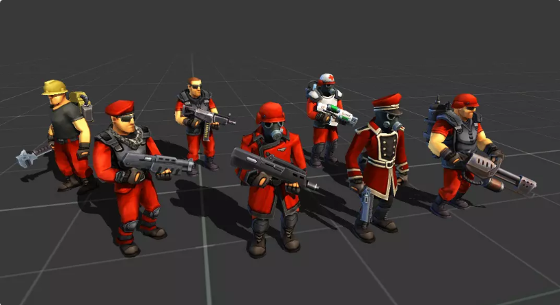 Screenshot_2020-06-04 Toon Soldiers 3D 人形角色 Unity Asset Store(3).png